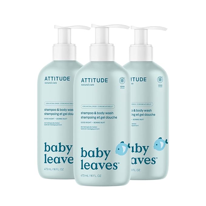 ATTITUDE 2-in-1 Shampoo and Body Wash by ATTITUDE