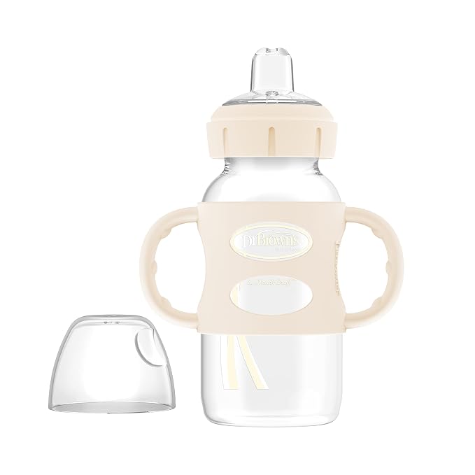 Dr. Brown's Milestones Wide-Neck Sippy Spout Bottle - Image 8