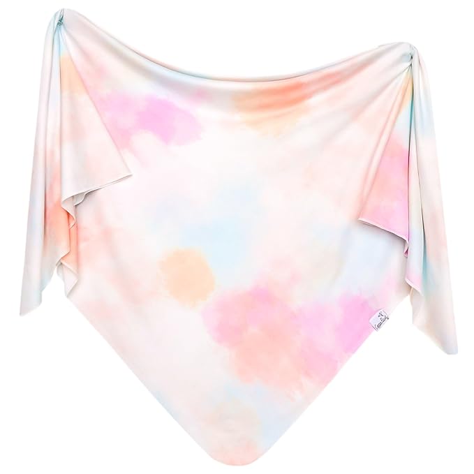 Copper Pearl Large Premium Knit Baby Swaddle Receiving Blanket Nova by CopperPearl
