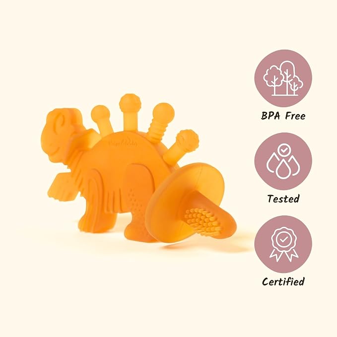 Bambeado Baby Teether Toy: Dibly - Image 2