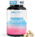 GOBIOTIX Postpartum Vitamins for Breastfeeding Moms by GoBiotix