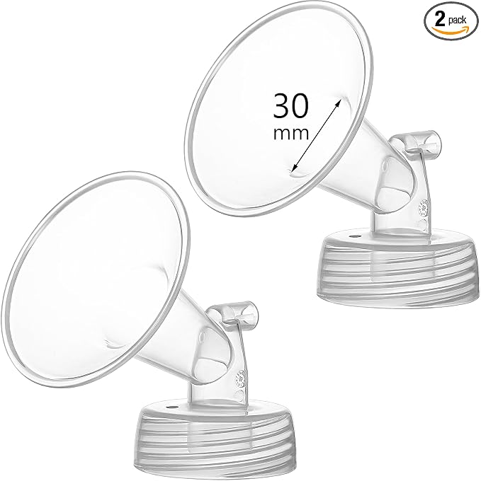 30mm Flange Compatible with Spectra S1 S2 9 Plus Synergy Gold Breastpump by Unknown