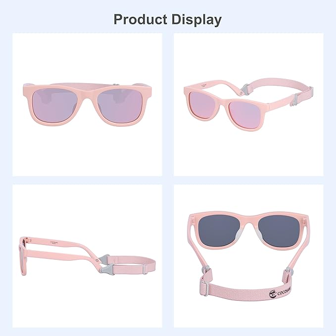 COCOSAND Flexible Baby Sunglasses - Image 6