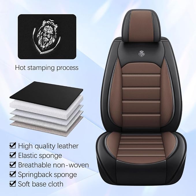Leather Seat Cover for Ford Edge 2010-2026, Waterproof Soft Seat Covers - Image 5