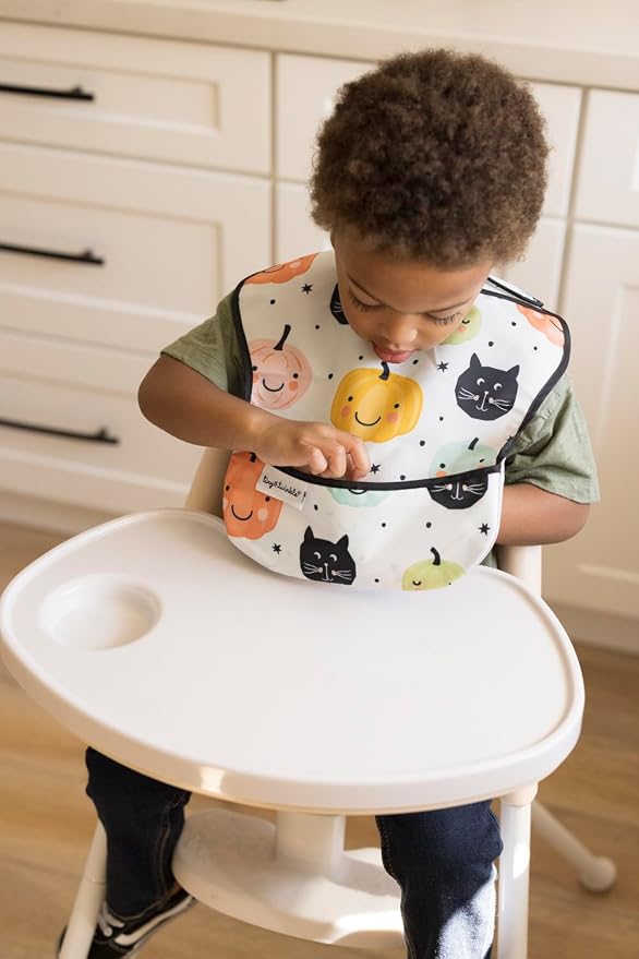 Tiny Twinkle Mess Proof Baby Bibs - Image 7