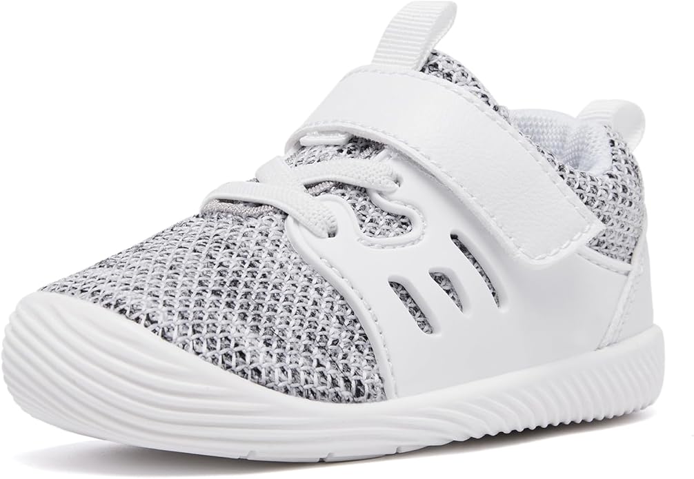 MORENDL Toddler Sneakers Baby Boys & Girls Barefoot Shoes Lightweight by MORENDL