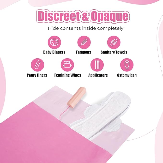 Diaper Disposable Bags, Secure Closure, Odor Control, Discreet Disposal - Image 2