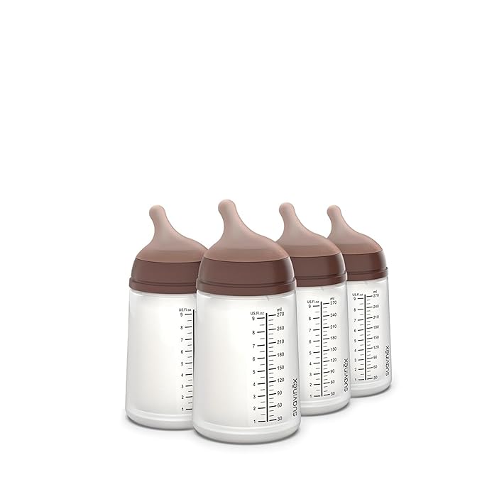 Suavinex Zero Zero Anti Colic Baby Bottle, No 1 Spanish Baby Bottle Brand by Suavinex