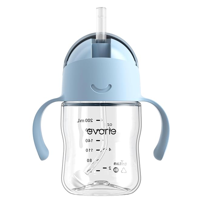Evorie Tritan Weighted Straw Sippy Cup by Evorie