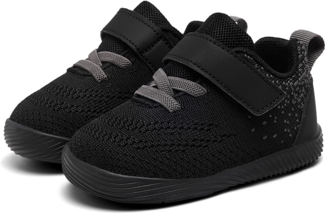 MORENDL Toddler Sneakers Baby Boys & Girls Barefoot Shoes Lightweight by MORENDL
