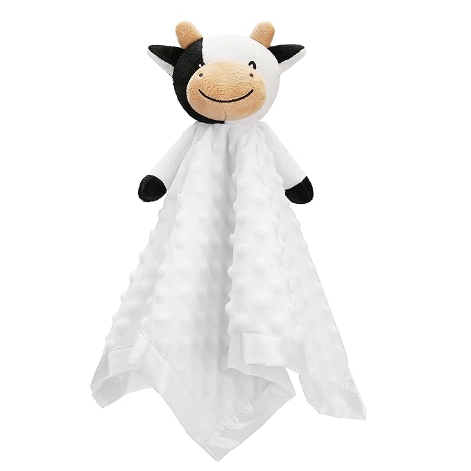 Pro Goleem Cow Security Blanket Soft Loveys by ProGoleem