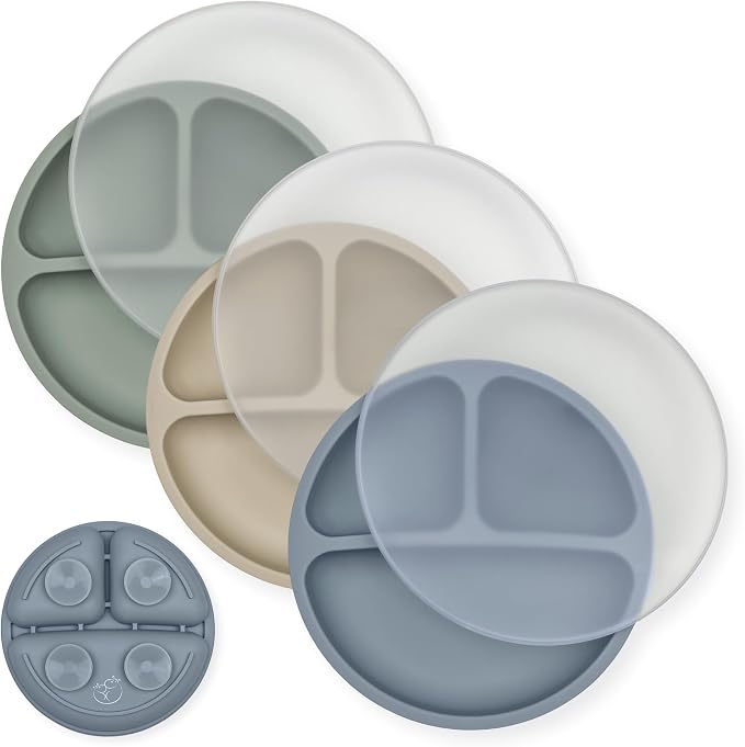 Hippypotamus Toddler Plates by Hippypotamus