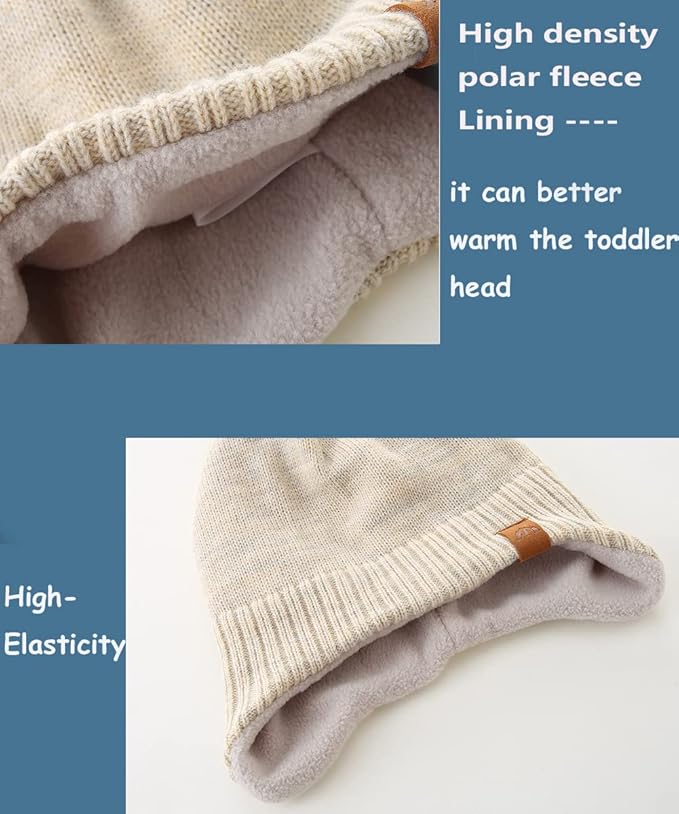 Moon Kitty Baby Boys Hats Toddler Beanies - Image 4
