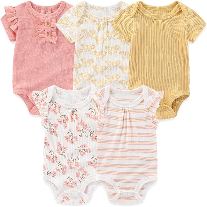 Kiddiezoom Newborn Baby Layette Set 10-Piece - Image 3