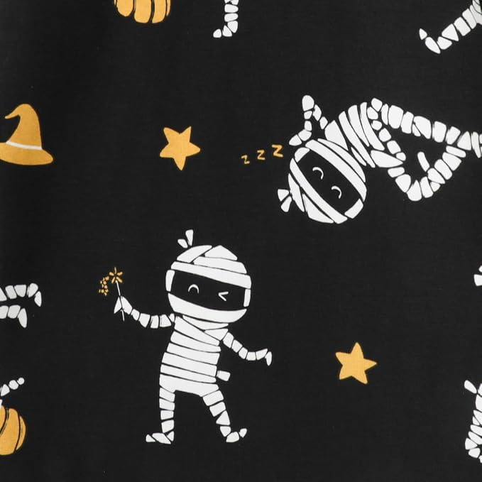 O2 BABY Baby Boys Girls Organic Cotton Zip-Front Sleeper Pajamas, Footed Sleep - Image 4