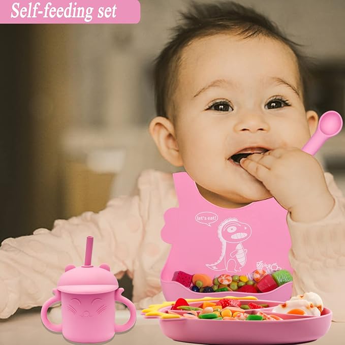 Silicone Suction Plates for Baby Toddler - Image 6