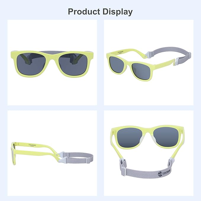 COCOSAND Flexible Baby Sunglasses - Image 6