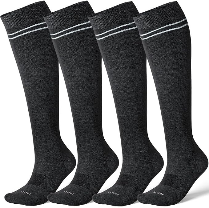 LEVSOX Viscose Made from Bamboo Compression Socks by Levsox