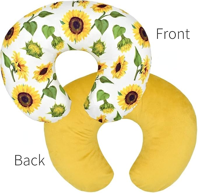 Boyoung Stretchy Nursing Pillow Covers Ultra Soft Slipcovers - Image 2