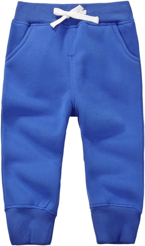 CuteOn Unisex Toddler Jogger Pants Kids Cotton Elastic Waist Winter Baby by CuteOn
