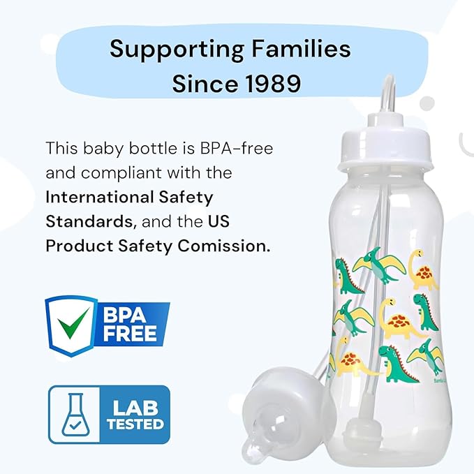 Hands-Free Baby Bottle - Image 3