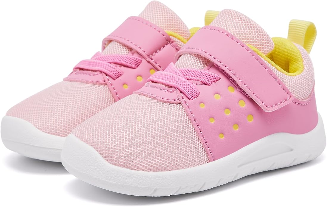 MORENDL Toddler Baby Shoes 0-4 Years Boy Girl Lightweight Breathable Non-Slip by MORENDL