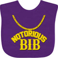 inktastic Notorious Bib Baby Bib by Inktastic