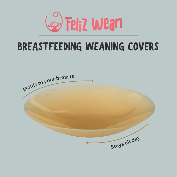 Weaning Breastfeeding 3.3" Nipple Covers - Image 8