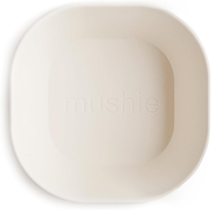 mushie Square Dinnerware Bowls for Kids | Made in Denmark - Image 2