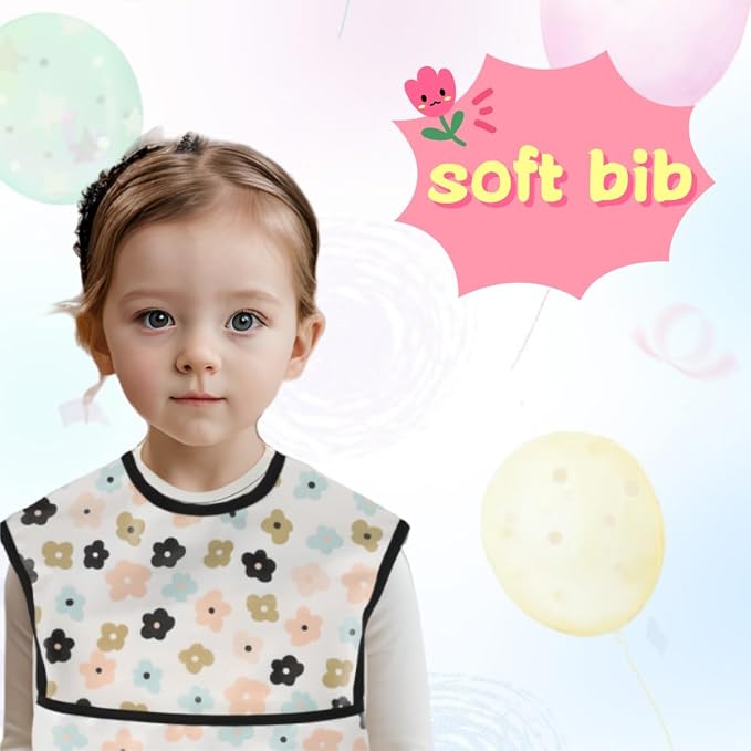 Baby bibs Waterproof Toddler bib - Image 2