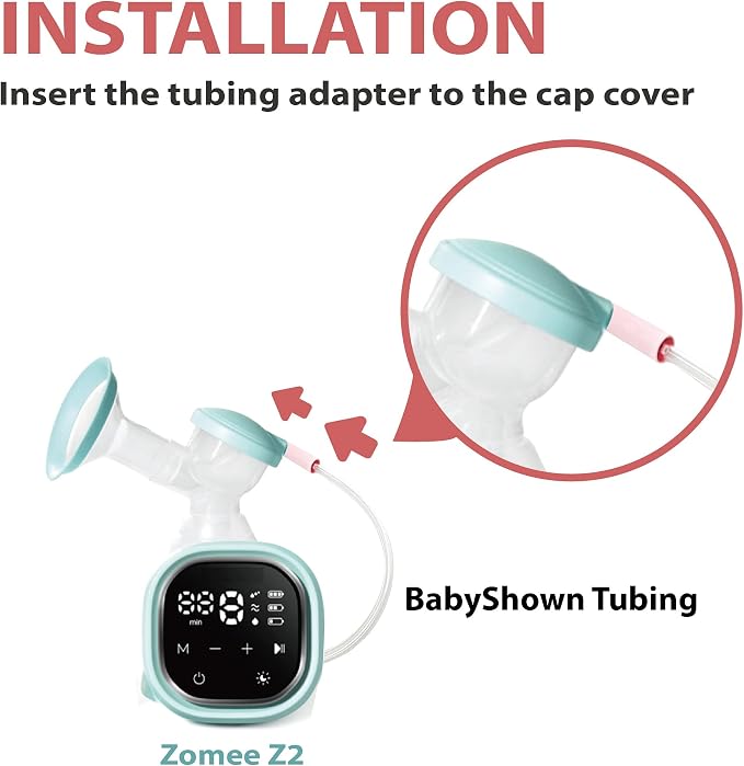 BabyShown Tubing Set Compatible - Image 3
