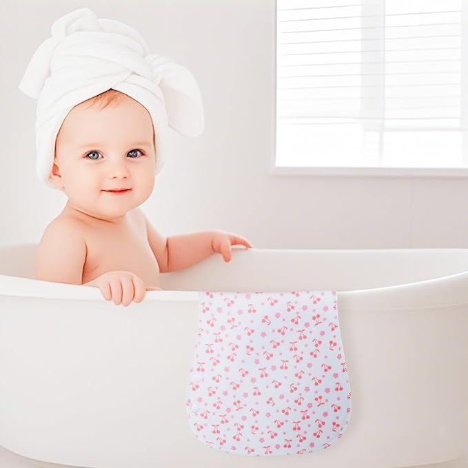 2-in-1 Burp Cloths and Baby Bibs - Image 9