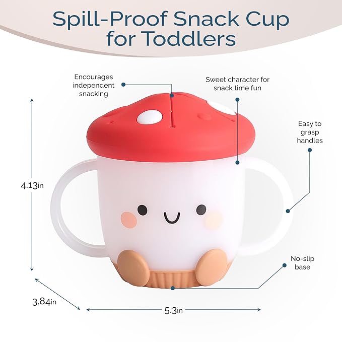 Itzy Ritzy Toddler Snack Cup - Image 4