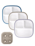 BABELIO 8'' Toddler Porcelain Plates by BABELIO