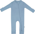 KYTE BABY Unisex Rayon Made From Bamboo Zippered Rompers 0-24 Months by KYTEBABY