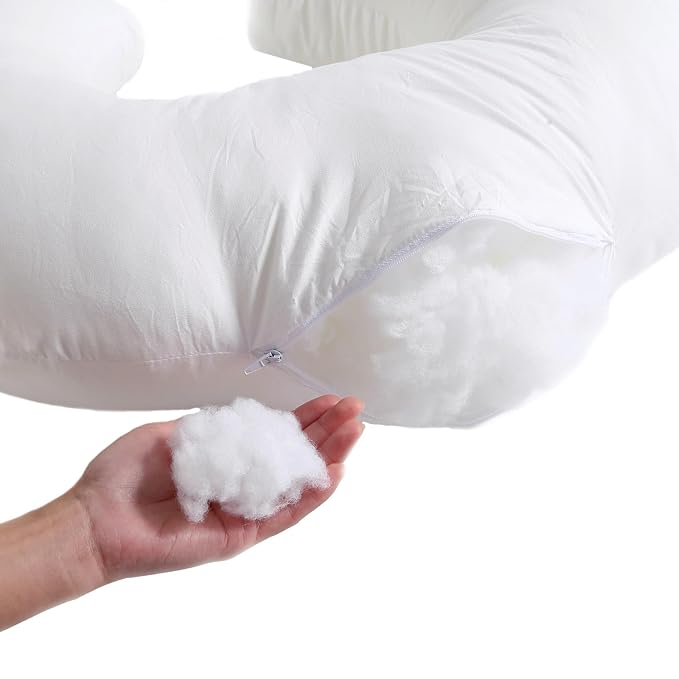 Nursing Pillow and Positioner for Breastfeeding, Ultra Soft Baby Breastfeeding - Image 4