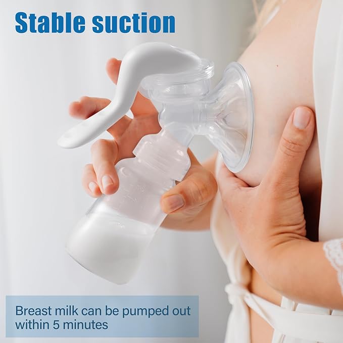 Elfzone Manual Breast Pump - Image 9