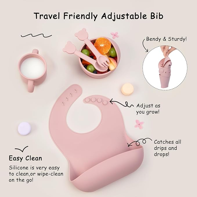 Baby Feeding Set, Toddler Led Weaning Utensils Set - Image 7