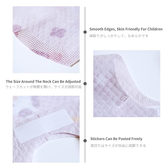 Baby and Infant Disposable Travel Bibs - Image 3