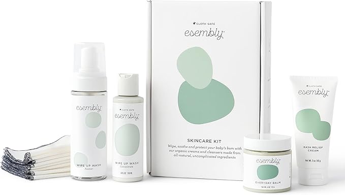 Esembly Skincare Kit, Baby Arrival Gift Set by Esembly