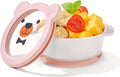 Ceramic Suction Bowl for Babies and Toddlers, Non-Slip Silicone Suction Cup by MrsChou