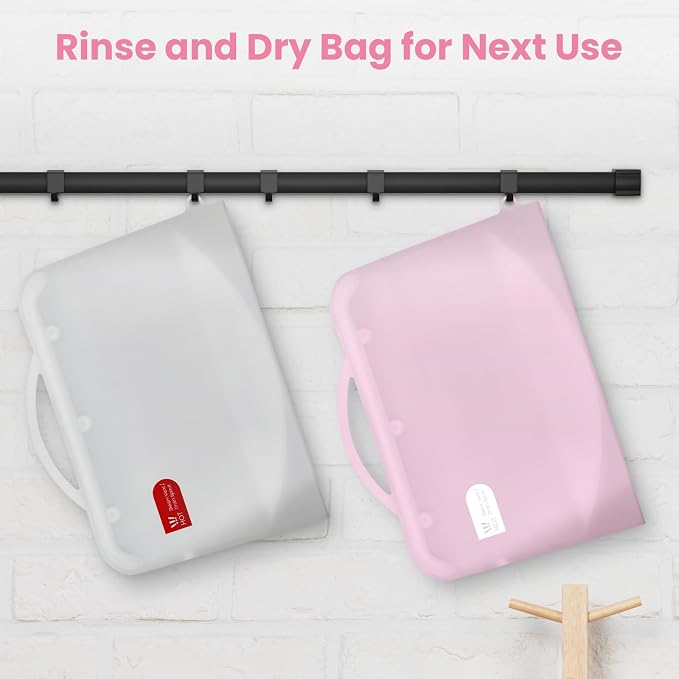 Silicone Microwave Steam Sterilizer Bag - Image 5