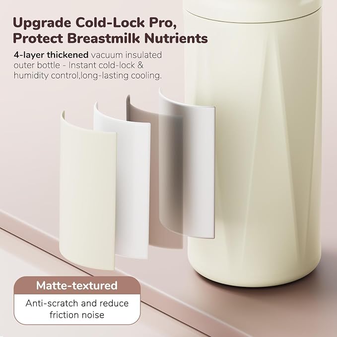 22oz Portable Breast Milk Cooler Bottle-Breastmilk Chiller - Image 5