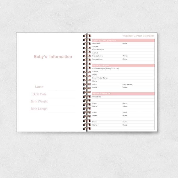 Baby's Daily Log Book - Image 4