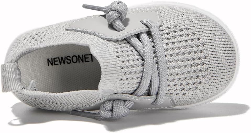 Newsonet Baby Shoes Boys Girls First Walking Breathable Non Slip Walker - Image 4
