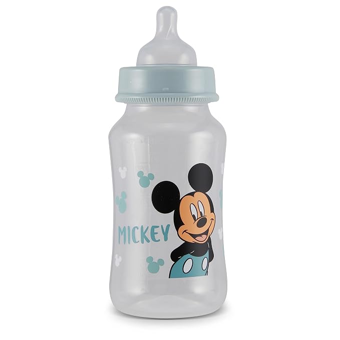 Disney Mickey Mouse Baby Bottles 11 oz - Image 6