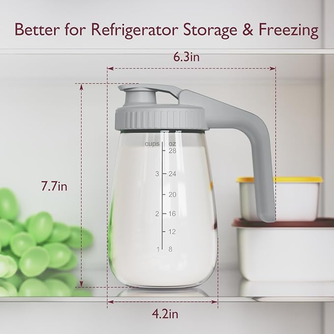 Momcozy Breast Milk Pitcher, Resistant to Heat and Cold Abrupt Temp Swings - Image 7