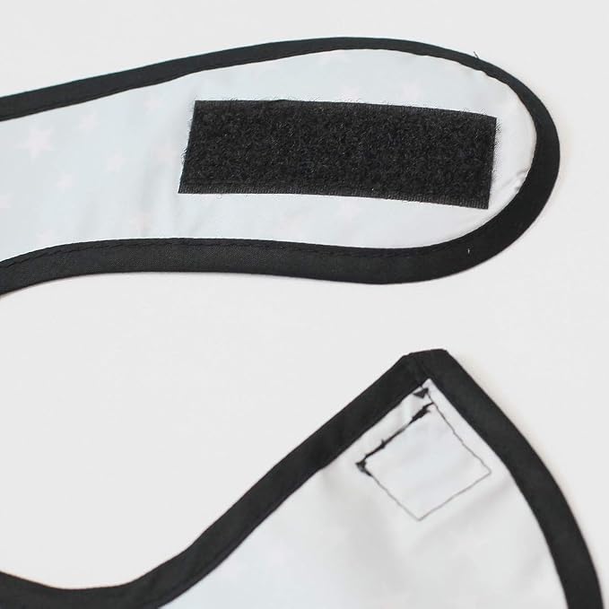Full Coverage Waterproof Feeding Bib - Image 4