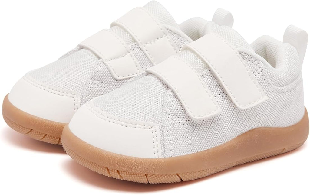 MORENDL Wide Toe Box Shoes Toddler Barefoot Shoes Baby Walking Shoe Boy Girl by MORENDL