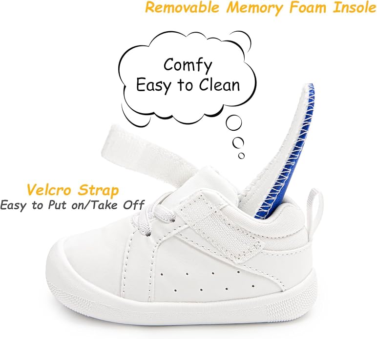 Wide Baby Shoes Boys Girls Zero Drop Barefoot Infant First Walkers Lightweight - Image 6